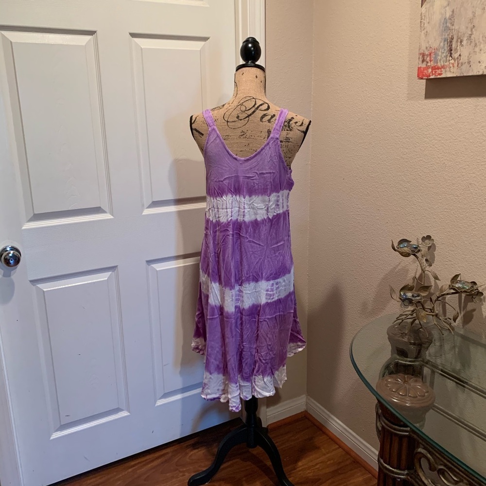 Thin strap Hanna umbrella dress - Picture 3 of 4